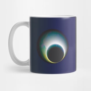 Cosmic Blue Planet Mug